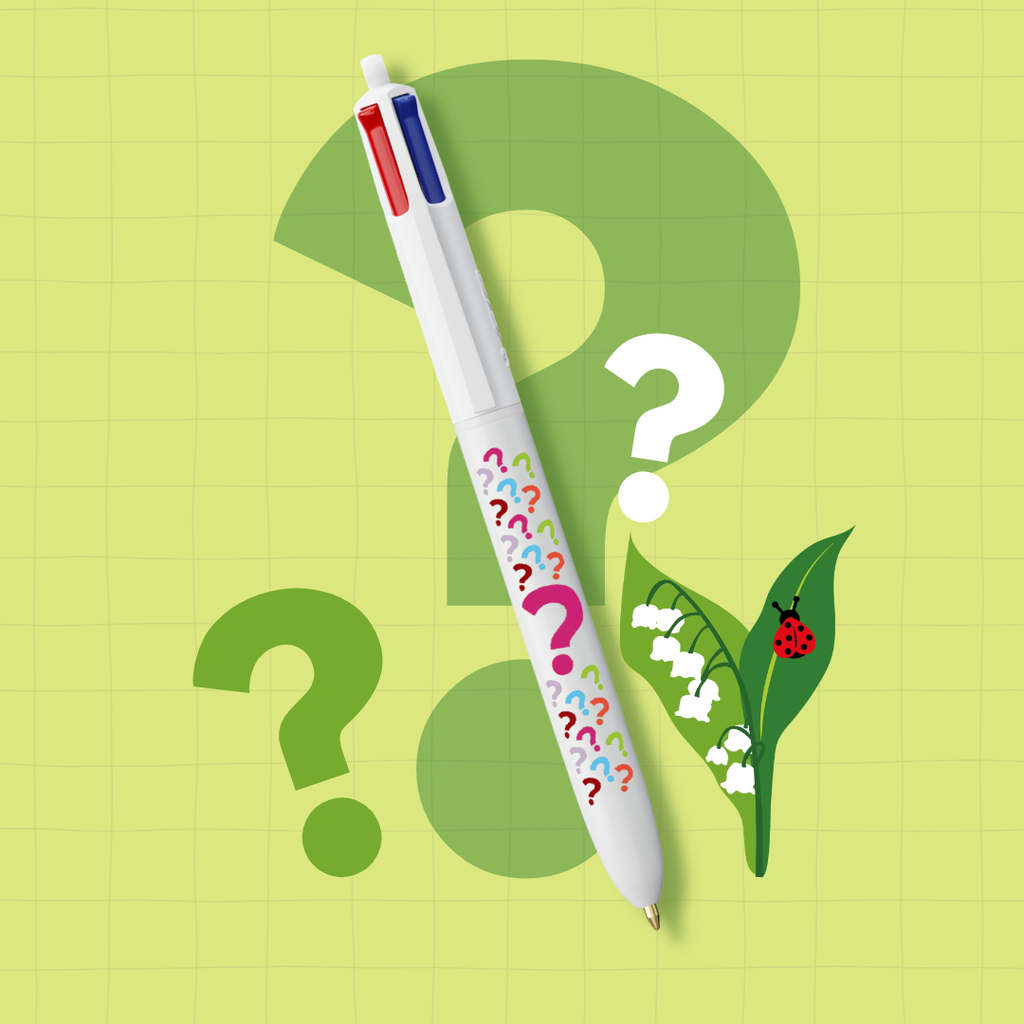 BIC® SURPRISE N°7 Mon porte-bonheur