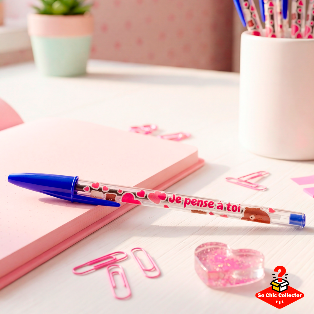 BIC® Cristal® Je pense à toi