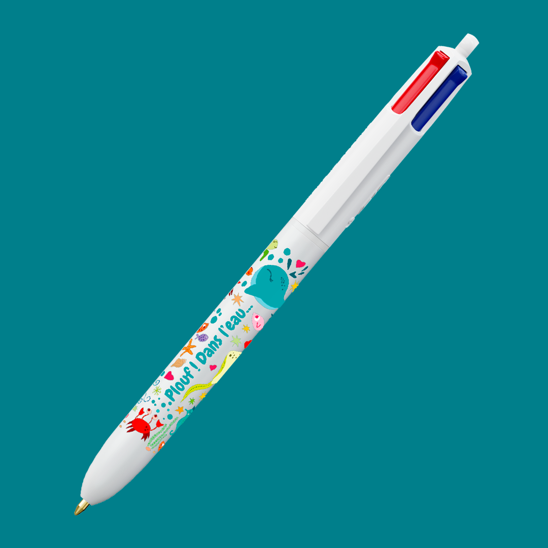 BIC® SURPRISE N°8  Plouf ! Dans l'eau...!