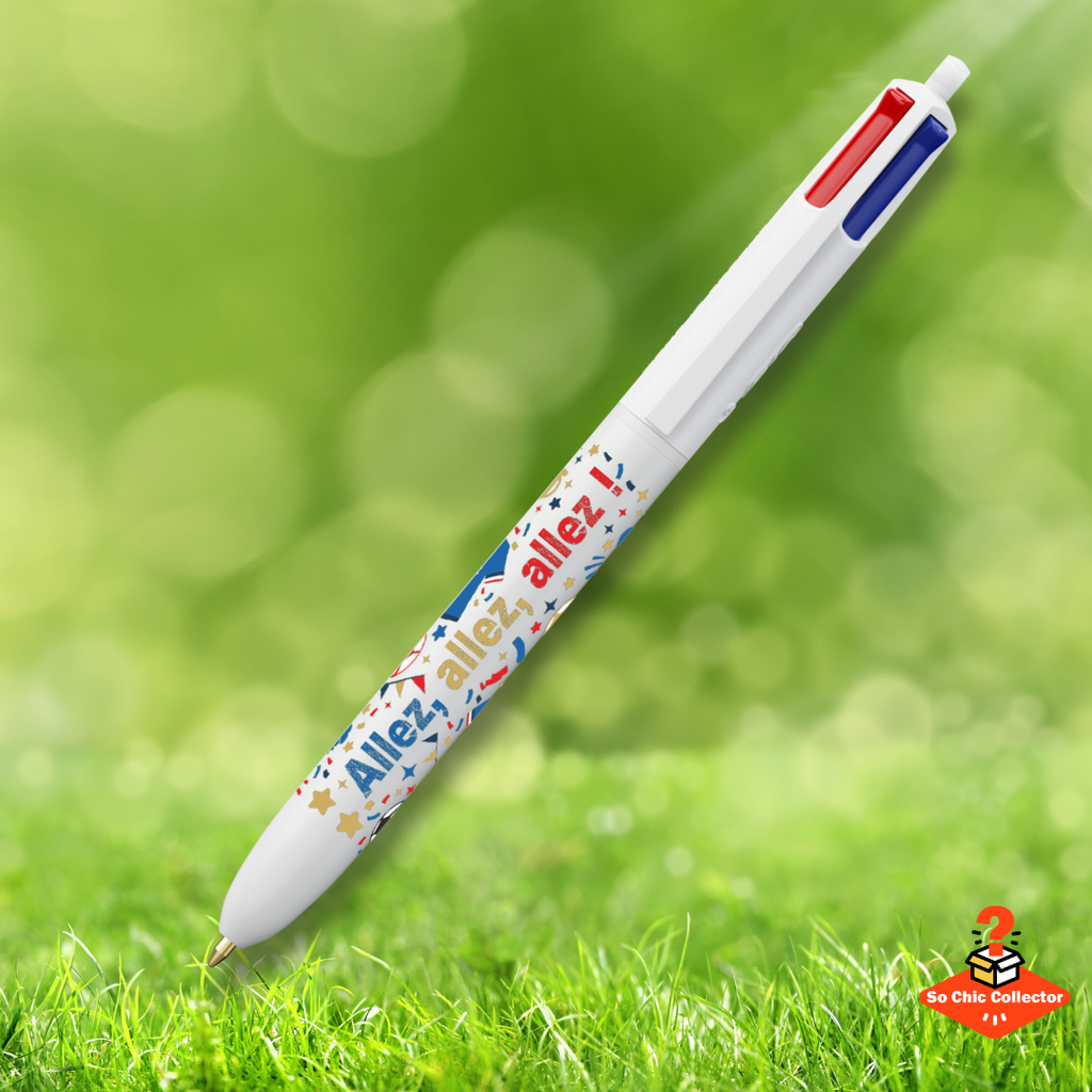 BIC® 4 Couleurs® Allez, allez !
