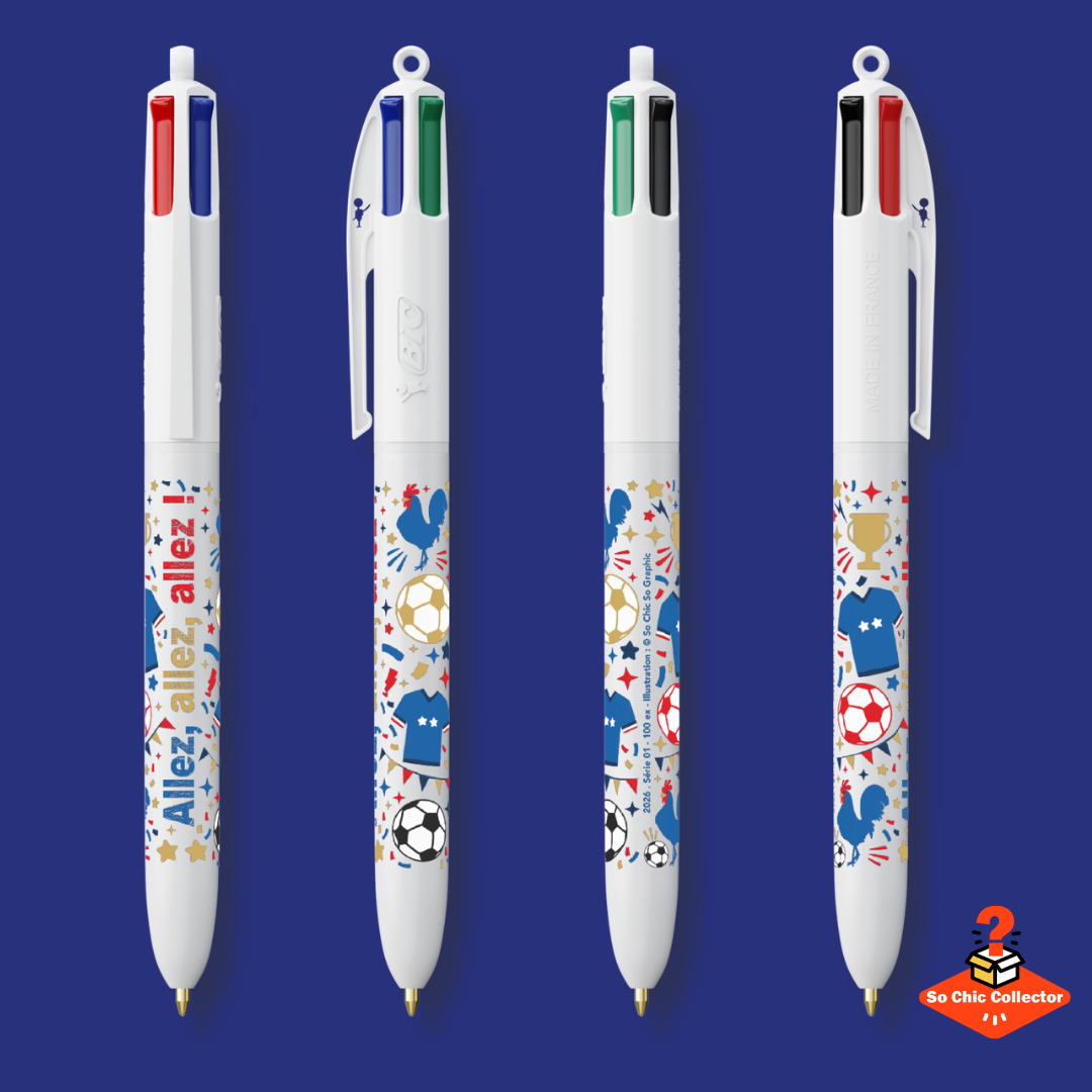 BIC® 4 Couleurs® Allez, allez !