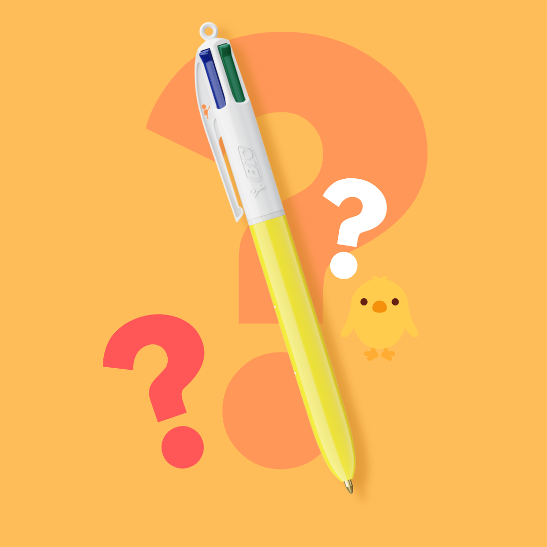 BIC® SURPRISE N°6 Joyeuses Pâques